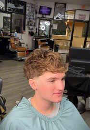 Styling a 6-Year Hair Growth with a Blowout Taper