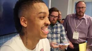 UNC's Cormac Ryan, a very emotional Armando Bacot and RJ Davis after the  senior day win