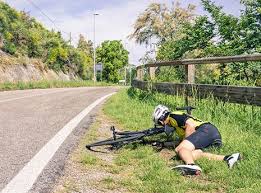 How To Crash Your Bike For Minimal Injury And Damage Bicycle Accident Crash Bicycle