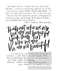 Ed Sheeran Beautiful People Lyrics Wall Art Etsy In 2020 Beautiful People Lyrics Ed Sheeran Lyrics Cute Quotes