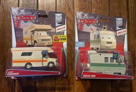 DISNEY PIXAR CARS Doug RM & Larry Camper DELUXE SIZE NEW IN BOX $71.99