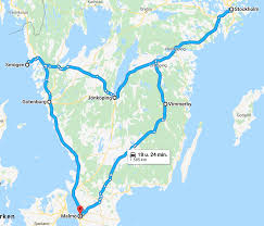 Tijdens een stedentrip stockholm kun je kiezen om een dag met een boot te gaan eilandhoppen. Camperroute Door Zweden Zweden Reis Reizen