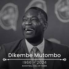 Hall of Fame basketball player Dikembe Mutombo dies at 58