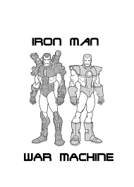 War Machine Coloring Pages Coloring Pages Drawing For Kids Detailed Coloring Pages