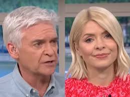 Phillip Schofield text to This Morning co-host Holly Willoughby day before  ITV firing 'revealed'