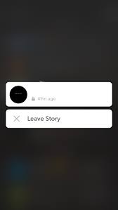Jun 05, 2020 · if you are in someone's private story, you will see their story with a lock symbol on it. How To Leave Someone Else S Private Snapchat Story Quora