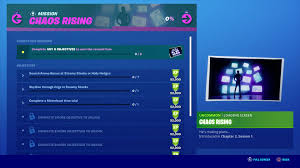 Enabling fortnite 2fa is easy. Fortnite Chaos Rising Challenges How To Beat The Full Chapter 2 Season 1 Week 9 Mission Gamesradar