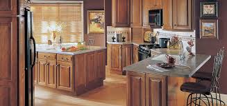 Plaza Cherry Brierwood By Thomasville Cabinetry Rustic Country Kitchen Decor Rustic Kitchen Country Kitchen Decor