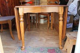 Download ethan allen drop leaf table. Hi Yesterday I Purchased An Old Ethan Allen Drop Leaf Maple My Antique Furniture Collection