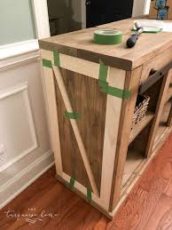 Diy Farmhouse Media Console Table The Turquoise Home Diy Console Table Farmhouse Buffet Farmhouse Diy