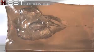 Hornady Sst Shotgun Slug Gelatin Test