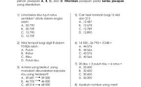 Kalau cikgu ada berminat kat latihan subjek lain boleh. Soalan Matematik Tahun 3 Mengikut Topik Terengganu N Cute766