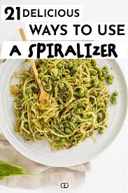25 Easy Veggie Spiralizer Recipes Tips Recipe In 2020 Spiralizer Recipes Recipe Using Zucchini Delicious Low Carb Recipes