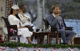 Prince Harry And Meghan Arrive In Hot Fiji For 3 Day Visit Emirates24 7 Prince Harry And Meghan Harry And Meghan Prince Harry