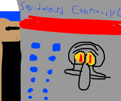 Squidward community college here you can find info about the greatest college ever! Squidward Community College Drawception