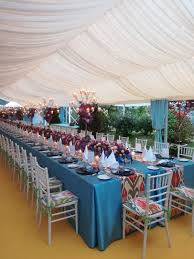 Hochzeit Blau Weiss Heiraten Im Zelt Partyzelt Veranstaltungsmanagement