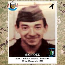 Hoy recordamos la memoria del Soldado Hector Valerio, quien realizando su  5° salto, fallece!! Saludo militar 1‼️