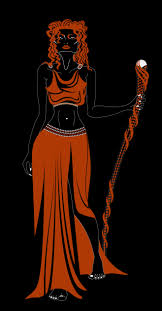 Circe in the odyssey drawing. Circe On Behance
