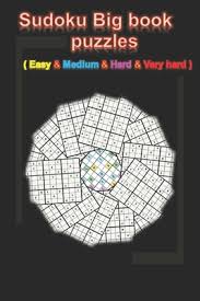 Simple colorings or easy outlines. Sudoko Big Book Puzzeles Puzzles Solutions Easy To Very Hard Puzzles For Adults Suduko Puzzle Books For Adults Large Print Brain Games Paperback Boswell Book Company