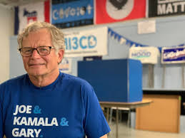 A democracy at a boiling point: The view from a U.S. swing county