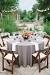 White Tablecloth Wedding