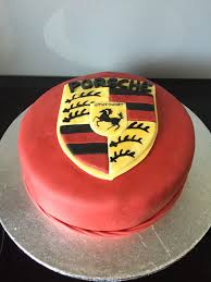 Porsche Torte Cars Kuchen Torten Kuchen Ausgefallene