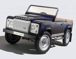 today in gear september 16 2015 land rover defender pedal cars land rover