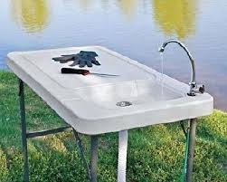 Garden Sink Outdoor Portable Station Table Water Garden Camping Hose Plastic Outdoor Sinks Sink Portable Sink
