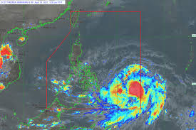 Manila, philippines — a tropical cyclone outside the philippine area of responsibility intensified into severe tropical storm thursday morning. Grbr P0mrt Xtm