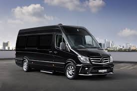 Brabus Turns A Mercedes Sprinter Into A Business Lounge Mercedes Benz Sprinter Mercedes Sprinter Mercedes Benz Vans