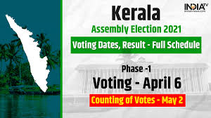 Dharmadam (kerala), may 02 (ani): Kerala Assembly Elections 2021 Poll Date Result Schedule Announcement Election Commission Official Elections News India Tv