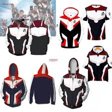 Marvel Avengers Sweatshirt Endgame Quantum Realm Cosplay Costume Hoodies Men Avengers Pictures Avengers Avengers Hoodie