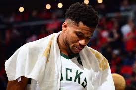 Giannis antetokounmpo is grateful he avoided a worse injury from his fall friday against the lakers. J3dtz2u72bnenm