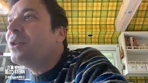 Jimmy Fallon Does His Howard Stern Impression for Howard Stern