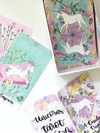 They are often portrayed as white which ties to their link of purity and virginal women. Crystal Unicorn Tarot Indiegogo
