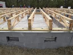 Raised Wood Floors Raised Wood Floor Foundation Systems Stem Wall Raised Wood Floor Foundation Systems House Foundation Raised House Building Foundation