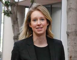 Courtesy of sundance institute elizabeth holmes, one of the more notorious figures in silicon. Elizabeth Holmes Welcomed Son Last Month Ahead Of Fraud Trial New York Daily News