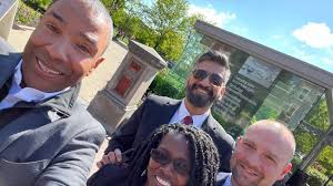 Great showing our Midwestern Territory Executive Thurman "Tony" Smith  around the River Cities last week, and meeting with some of our incredible  partners. The Redlegs beating the Phillies