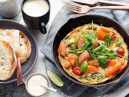 A collection of 193 omelette recipes with ratings and reviews from people who have made them. Open Salmon And Herb Omelette Recipe Viva