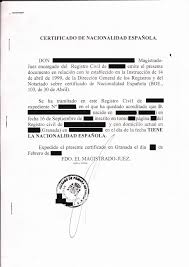 We did not find results for: Certificado De Nacionalidad Espanola Procedimiento Para Solicitarlo