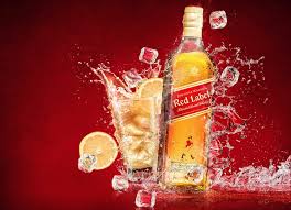 Check Out This Behance Project Johnnie Walker Red Label Https Www Behance Net Gallery 45216607 Johnnie Walker Red Label Adega