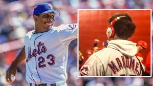 Patrick mahomes' dad, pat mahomes sr., had a successful career as an mlb pitcher. Patrick Mahomes Rocks Father S New York Mets Jersey Video