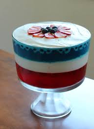Red white and blue jello is a fun dessert to make for the 4th of july. Red White And Blue Jello Dessert Simple And Seasonal