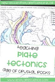 Plate Tectonics Age Is But A Number Until It S Evidence Plate Tectonics Middle School Science Experiments High School Activities