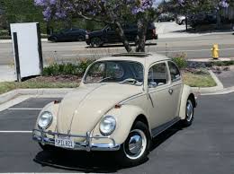 1967 Volkswagen Beetle Classic Vw Euro Bug Very Rare New Paint Sunroof Volkswagen Beetle Volkswagen Beetle
