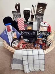 Last Minute Diy Birthday Gift Basket Ideas 6 Last Minute Mostly Dollar Store Gift Baskets For Father S Day Dollar Store Gifts Bbq Gifts Bbq Gift Basket