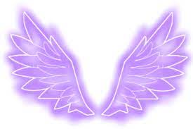 Freetoedit Alas Wings Angelwings Angel Morado Purple Tumblr Neon Remixit Asas De Anjo Desenho De Olho De Anime Desenho De Olho