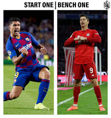 Robert lewandowski vs luis suarez personal information, market value, country goals, club goals, uefa champions league goals, career total goals, total match. Lewandowski Vs Suarez The Stats Which Reveal Messi Is Lost Without Luis Suarez Besoccer Ronaldo Vs Messi Vs Aguero Vs Rooney Vs Benzema Vs Higuain Vs Suarez Vs Lewandowski Goals
