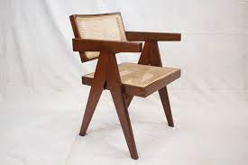 pierre jeanneret teakwood office chair pierre jeanneret furniture making beautiful chair