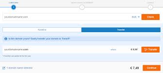 Inexpensive and fast to register a domain in nu zone. Transfering Your Domain Name To Transip Transip
